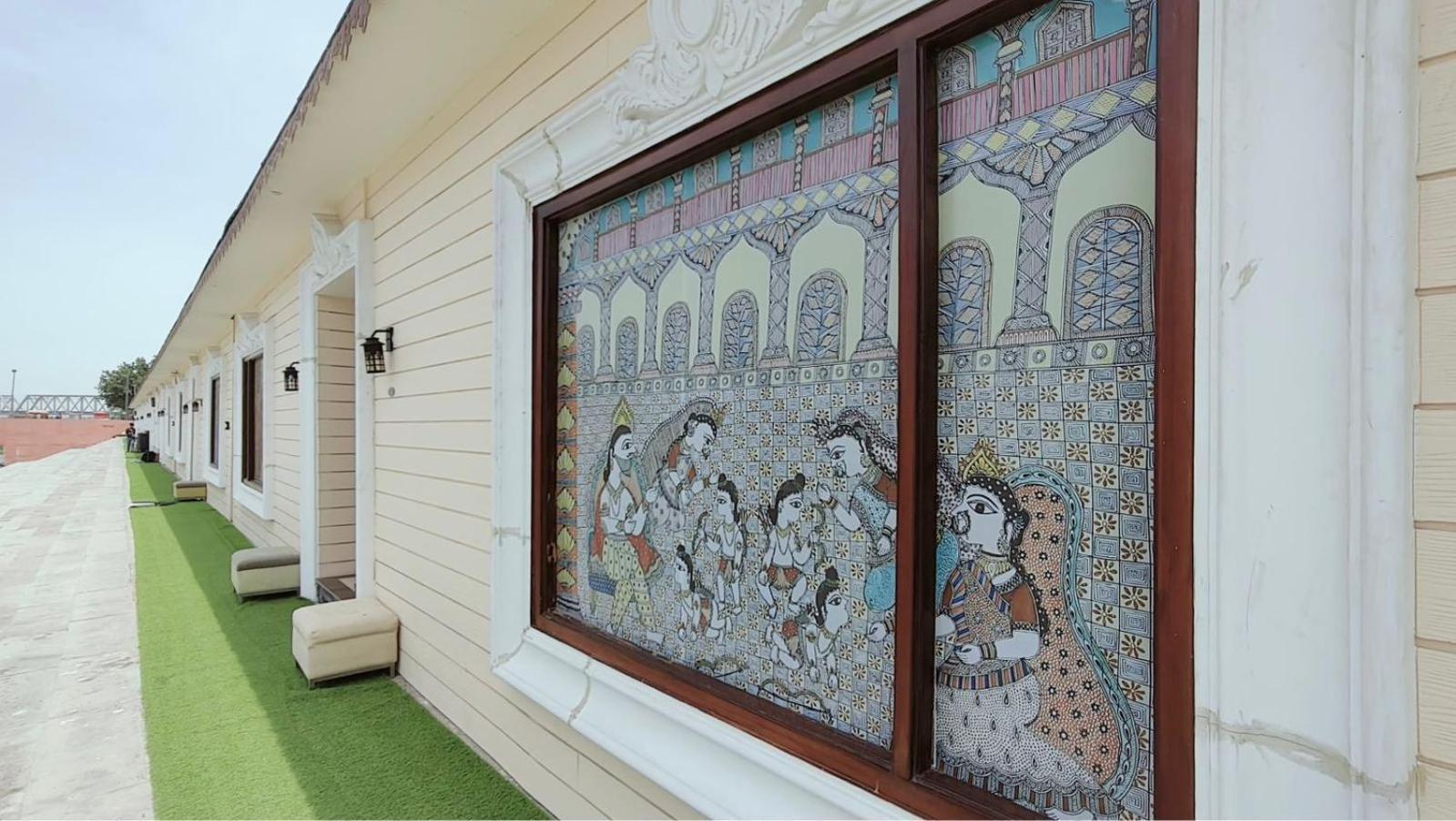 Ayodhya Haat Luxury Cottages エクステリア 写真
