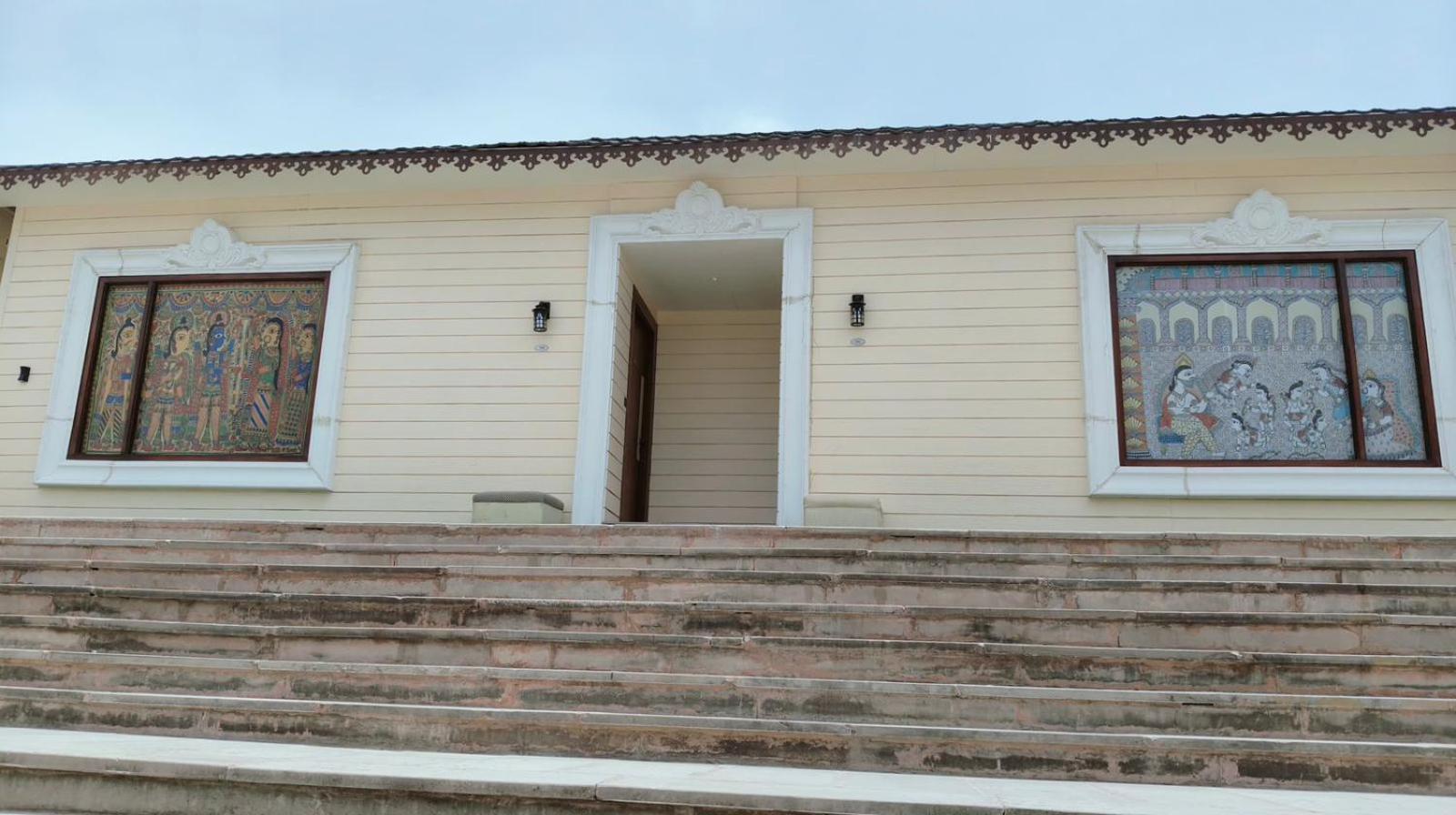 Ayodhya Haat Luxury Cottages エクステリア 写真
