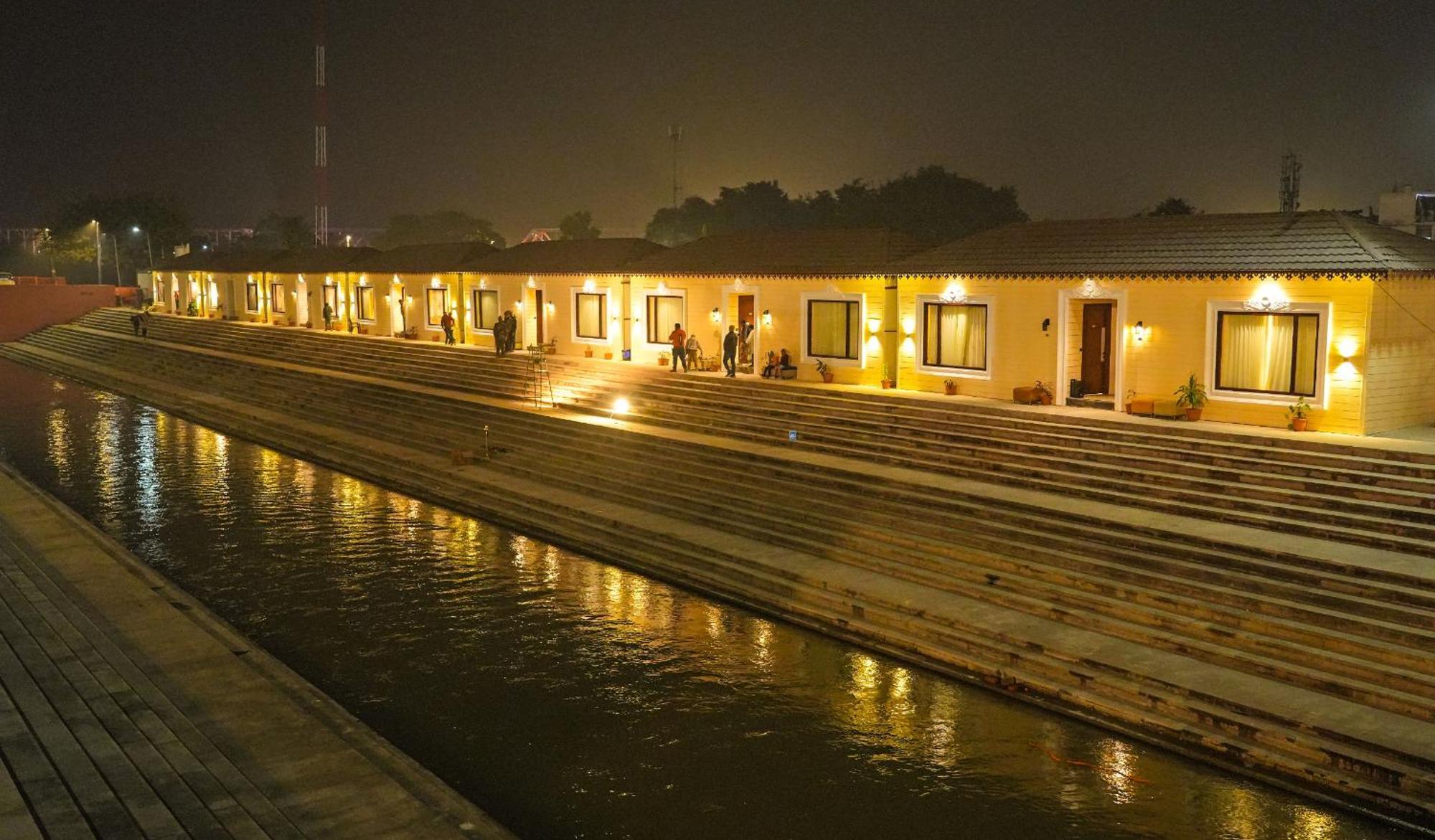 Ayodhya Haat Luxury Cottages エクステリア 写真