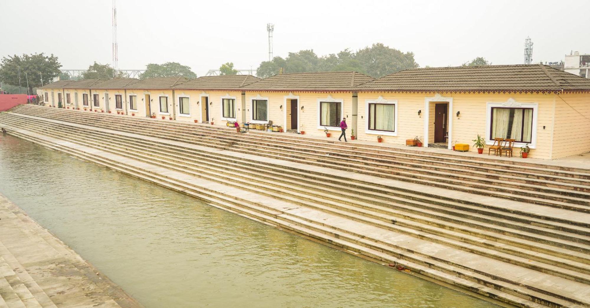 Ayodhya Haat Luxury Cottages エクステリア 写真