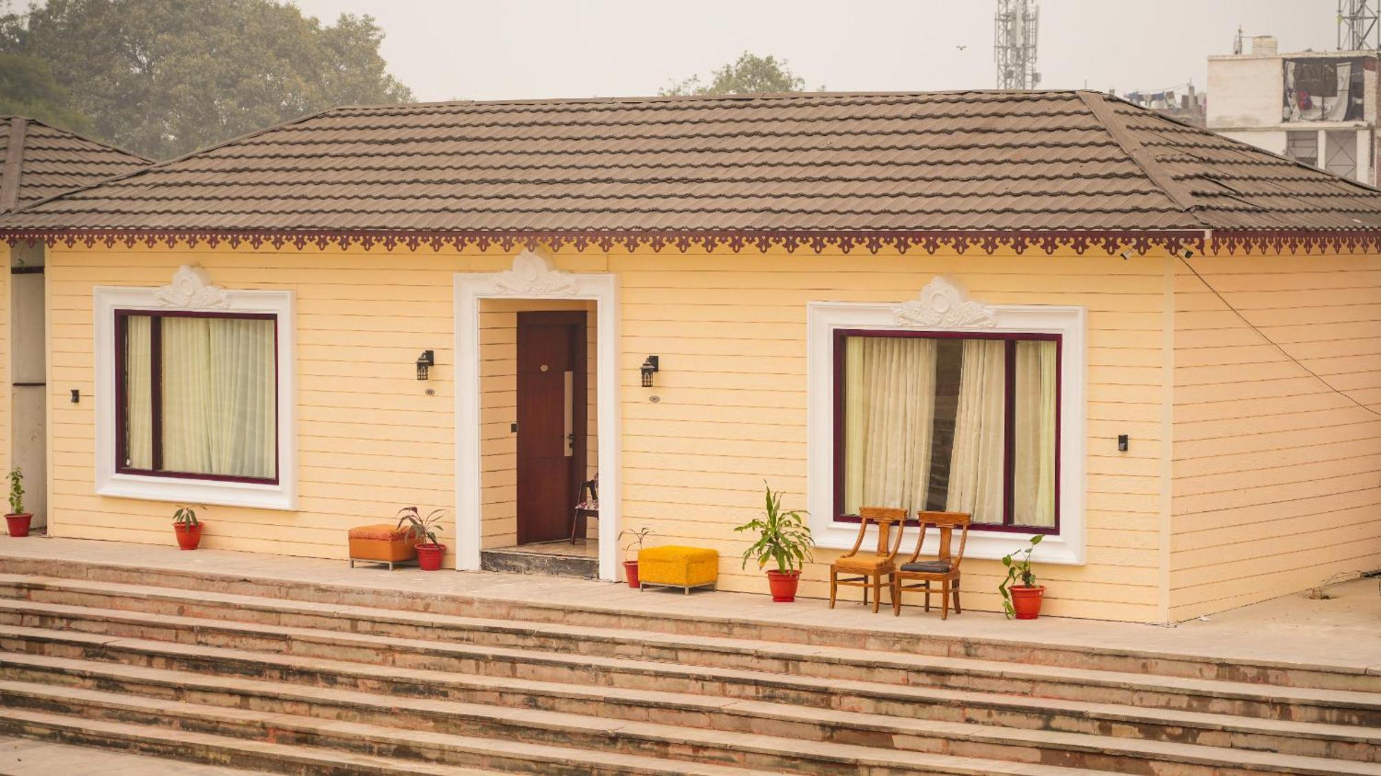 Ayodhya Haat Luxury Cottages エクステリア 写真