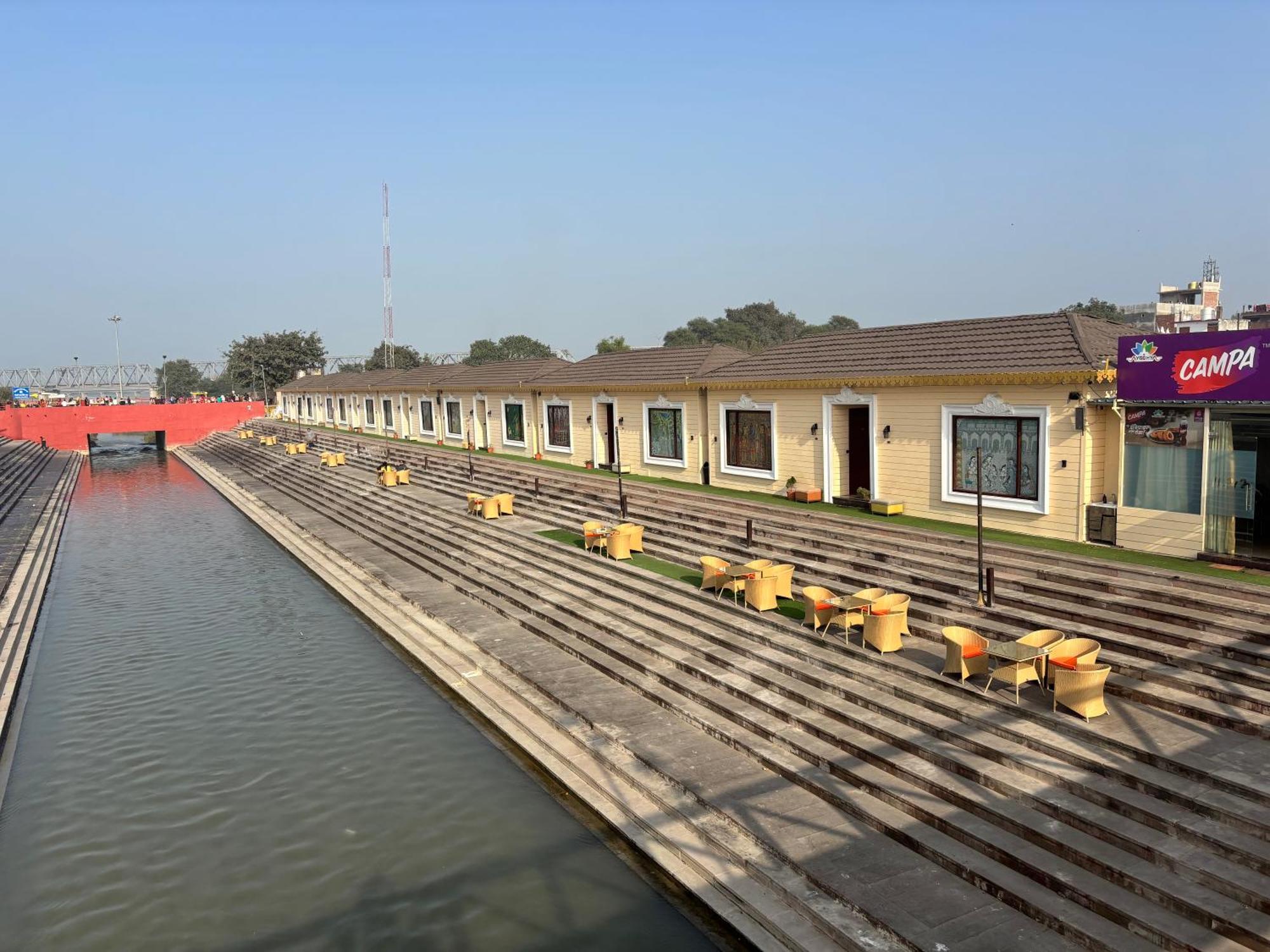 Ayodhya Haat Luxury Cottages エクステリア 写真